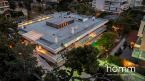 Olive Tree homm Villa in Glyfada w/ Pool & Garden